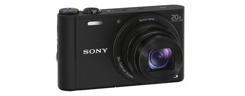 DSC-WX350 - Digital camera - black N8