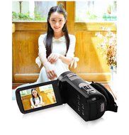SEREER HDV-Z8 Home Camcorder 1080P Full HD Portable Camera 16X Digital Zoom Support Teleconverter Wide Angle 12x... N6