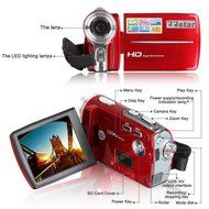 Cmacorders , SSstar Digital Video Camcorder HD Max 20.0 MP 1280720P Camera DV 3.0 Inches TFT LCD Screen 16X Zoom... N6
