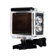 Green House-HD 720P 1.5 inch LCD Wide Angle Lens 140 Degree Wide Angle Waterproof Sport DV Camera Black N3