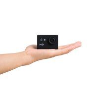 Green House-HD 720P 1.5 inch LCD Wide Angle Lens 140 Degree Wide Angle Waterproof Sport DV Camera Black N4