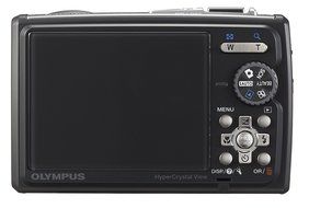 Olympus Stylus Tough-6000 10 MP Waterproof Digital Camera with 3.6x Wide Angle Optical Dual Image Stabilized Zoom... N3