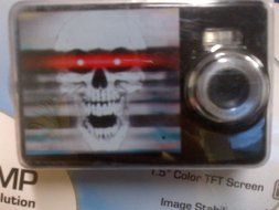 SNAP Digital Camera 3MP Skull N3