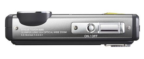 Olympus Stylus Tough-6000 10 MP Waterproof Digital Camera with 3.6x Wide Angle Optical Dual Image Stabilized Zoom... N5