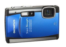Olympus Stylus Tough-6000 10 MP Waterproof Digital Camera with 3.6x Wide Angle Optical Dual Image Stabilized Zoom... N6