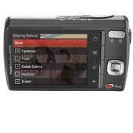 Kodak Easyshare M530 12 MP Digital Camera with 3x Wide Angle Optical Zoom and 2.7-Inch LCD (Blue) N3