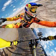 KEHAN C70 Full HD 1080P 60fps 2.0&quot; Mini Wi-Fi Sports Action Camera 170 Degree Wide Lens with Time-Lapse/Loop Recording... N6
