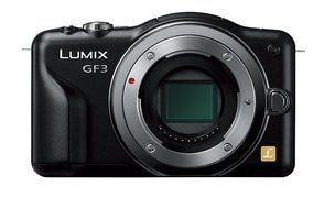 Panasonic 12.1MP SLR Lumix Camera [International Version, No Warranty]