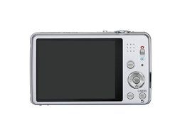 Panasonic Lumix DMC FH-8 16.1 MP Digital Camera with 5x Wide Angle Optical Image Stabilized Zoom (Silver) N5
