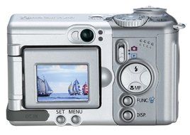 Canon PowerShot A80 4MP Digital Camera w/ 3x Optical Zoom N2