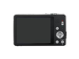 Panasonic Lumix DMC FH-8 16.1 MP Digital Camera with 5x Wide Angle Optical Image Stabilized Zoom (Silver) N7