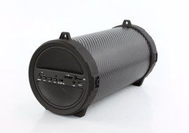 Amazingforless Wireless Bluetooth Portable Rechargeale Speaker with 3-inch Sub Woofer and Built-In Power Bank...