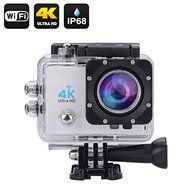 4K Wi-Fi Waterproof Sports Action Camera - 2 Inch LCD Display, 4K Ultra HD, 16MP, HDMI Out, 170 Degree Wide Angle...