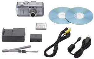 Canon PowerShot S40 4MP Digital Camera w/ 3x Optical Zoom N4