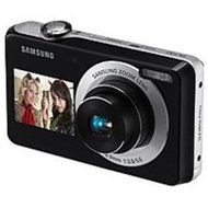 Samsung EC-PL100ZBPBE3 PL100 12.2 Megapixels Digital Camera - 3x Digital Zoom/5x Optical Zoom - 2.7-inch LCD Display...