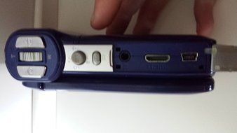 Insignia NS-DV720P High-Definition 720p Digital Camcorder (Dark Blue) N3