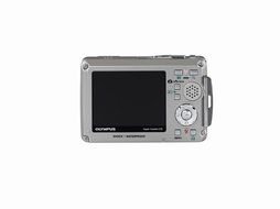 Olympus Stylus 770SW 7.1MP Digital Camera with 3x Optical Zoom (Silver) N4