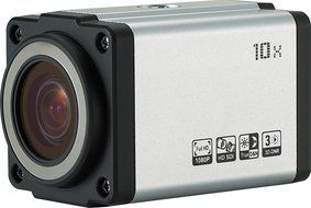 Wonwoo MB-102N HD Zoom Camera, 10x A/F Zoom, 5.1 - 51 mm Auto Focus Zoom Lens, Panasonic CMOS Image Sensor, 2.2MP...