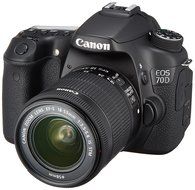 Canon DSLR camera EOS70D lens kit EF-S18-55mm F3.5-5.6 IS STM comes EOS70D1855ISSTMLK [International Version,... N3