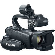 Canon XA30 HD Professional Video Camcorder + Essential Accessory Bundle Kit w/ 64GB Memory + LED Light + Camera... N2