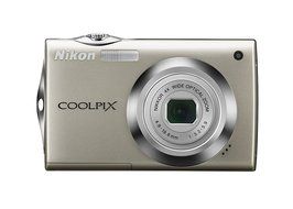 Nikon Coolpix S4000 12 MP Digital Camera with 4x Optical Vibration Reduction (VR) Zoom and 3.0-Inch Touch-Panel... N8