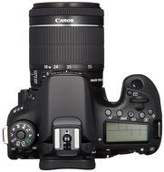 Canon DSLR camera EOS70D lens kit EF-S18-55mm F3.5-5.6 IS STM comes EOS70D1855ISSTMLK [International Version,... N4