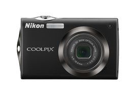 Nikon Coolpix S4000 12 MP Digital Camera with 4x Optical Vibration Reduction (VR) Zoom and 3.0-Inch Touch-Panel... N9