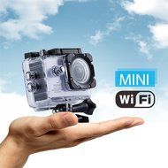Mira-Tech Original EX5000 WIFI 2.0inch 14MP FHD Sports Action Camera waterproof with 2 Improved Batteries and... N6