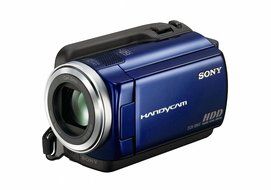 Sony DCR-SR47 Hard Disk Drive Handycam&reg; Camcorder (Red) (Discontinued by Manufacturer) N4