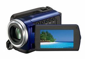 Sony DCR-SR47 Hard Disk Drive Handycam&reg; Camcorder (Red) (Discontinued by Manufacturer) N5