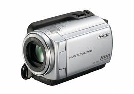 Sony DCR-SR47 Hard Disk Drive Handycam&reg; Camcorder (Red) (Discontinued by Manufacturer) N6