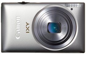 Canon Digital Camera IXY 410F (Silver) IXY410F(SL) - International Version N3