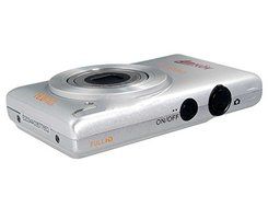 Amkov 16Mp 2.7" Tft Screen Digital Camera With 3X Optical Zoom, Video Recorder &amp; Tf Card Reader (Silver) Produced... N7