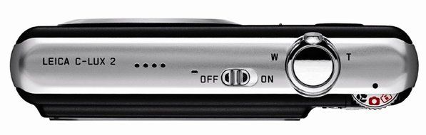Leica C-LUX 2 7.2MP Digital Camera with 3.6x Optical Image Stabilized Zoom (Silver) N6