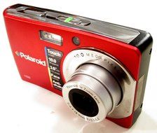 Polaroid T1035S 10MP Digital Cmera w/Touchscreen