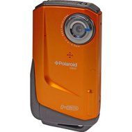 Polaroid Video Camera Waterproof - Orange (ID642-ORNG) (Discontinued by Manufacturer)