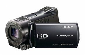 Sony HDR-CX550V 64GB High Definition Handycam Camcorder (Discontinued by Manufacturer) N5