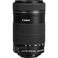Canon EOS Rebel T6s DSLR Camera + 18-135 IS STM Lens + Canon EF-S 55-250mm IS STM Lens + Canon EF 50mm f 1.8 II... N2