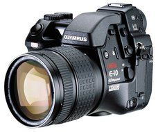 Olympus E-10 4MP Digital Camera w/ 4x Optical Zoom (Discontinued by Manufacturer) N2