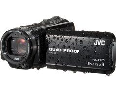 JVC Camcorder 2.5MP CMOS Full HD Black 40x Optical 60x Dynamc, GZR410BEU (Black 40x Optical 60x Dynamc) N2