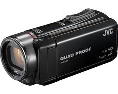 JVC Camcorder 2.5MP CMOS Full HD Black 40x Optical 60x Dynamc, GZR410BEU (Black 40x Optical 60x Dynamc) N3