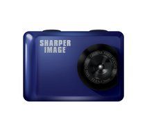 Sharper Image SVC555BL 720P Action Cam with Waterproof Case, Includes Bike and Helmet Mount (Blue) N3