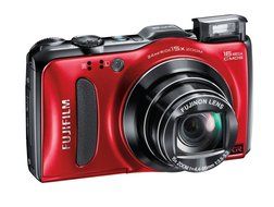 Fuji F600EXR RED Digital 16 MP Camera with 15x Optical Zoom and 3" LCD N4