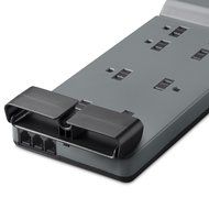 Belkin 12-Outlet Power Strip Surge Protector with 10-Foot Cord and Telephone, Ethernet, Coaxial Protection, BE112234-10 N15