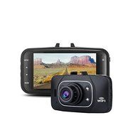 The hottest 2.7 inch 1280720P 30FPS Dual lens car DVR WiFi with 4G lens motion detection N3