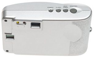 Polaroid PhotoMAX FUN! Flash 640 SE - Digital camera - compact - 0.35 Mpix - silver N4