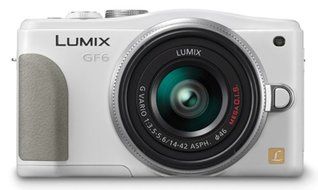 Panasonic Lumix Mirrorless Interchangeable Lens Camera Lumix Gf6 Double Zoom Lens Kit Standard Zoom Lens / Telephoto... N4