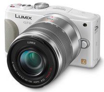 Panasonic Lumix Mirrorless Interchangeable Lens Camera Lumix Gf6 Double Zoom Lens Kit Standard Zoom Lens / Telephoto... N5
