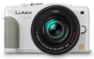 Panasonic Lumix Mirrorless Interchangeable Lens Camera Lumix Gf6 Double Zoom Lens Kit Standard Zoom Lens / Telephoto... N6