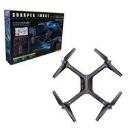 Sharper Image Remote Control Drone with LIVE HD Video Streaming to your Smart Phone and Six Axis for Flight Stability
